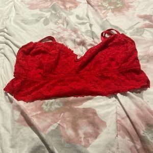 Is from in Victoria’s Secret it’s red